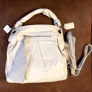 Coach Parker Leather Hippie shoulder bag